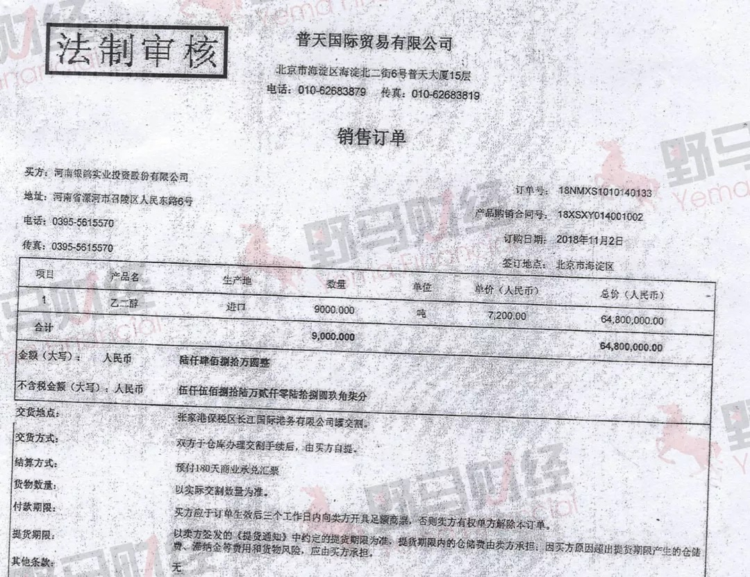 天沃科技因虚假记载、资金占用等行为被行政处罚