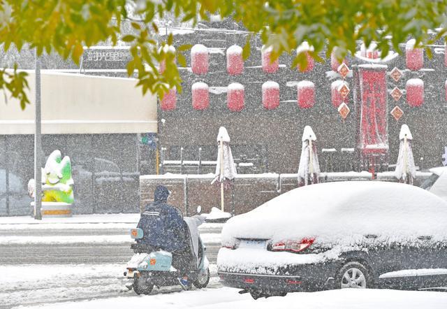 直击东北暴雪现场,探访东北雪灾核心现场