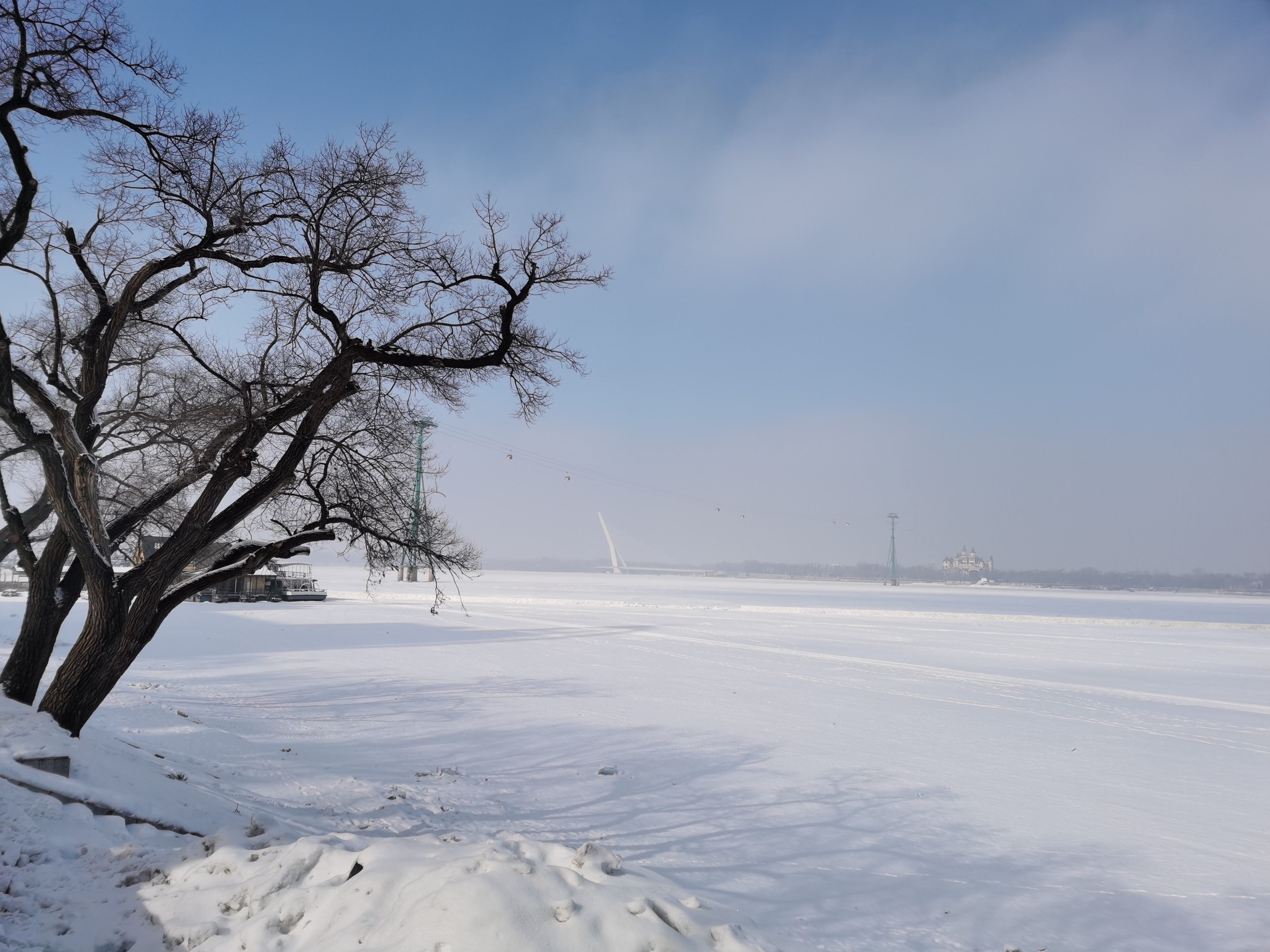 尔滨的雪实在是太美了,哈尔滨的冬季景色无与伦比