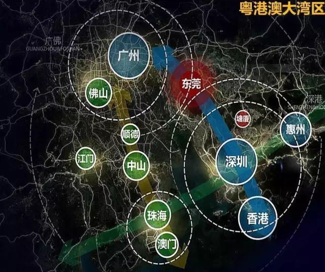 粤港澳大湾区最新规划,大湾区发展蓝图再升级