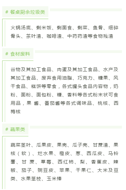 最新垃圾分类标准,革新版垃圾分类规范出炉。