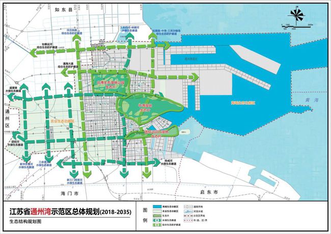 南通最新规划图,南通未来蓝图，全新解读呈现。