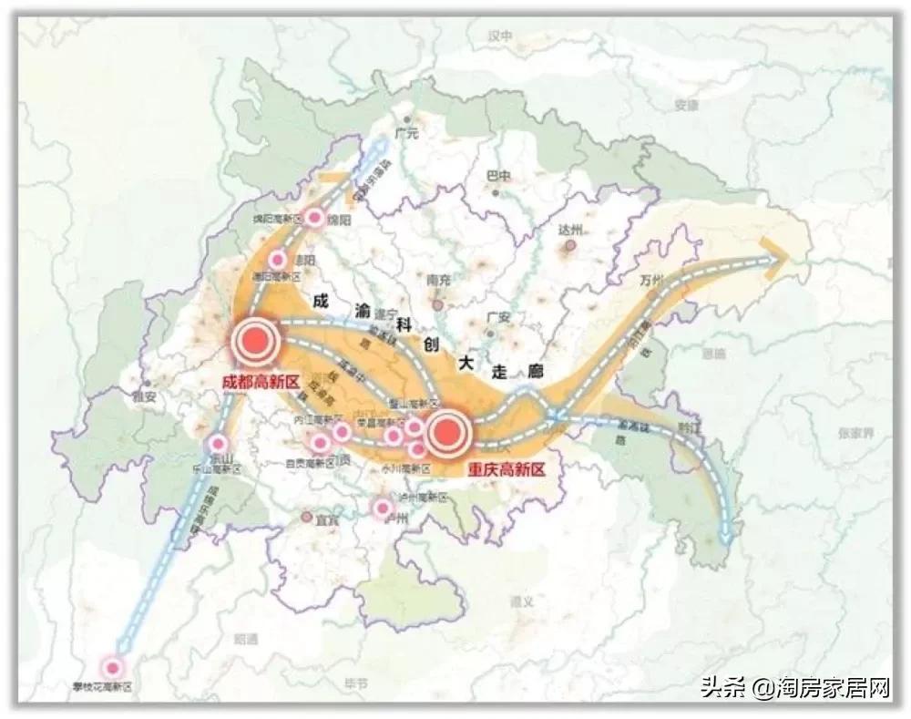 四川绵阳最新城市规划,绵阳市发布最新一轮城市发展战略蓝图。