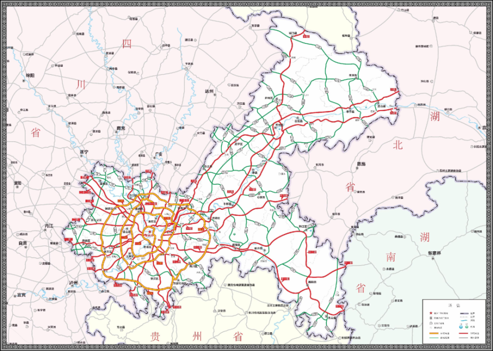 重庆四环高速最新图,最新出炉！重庆四环高速详图首度公开。