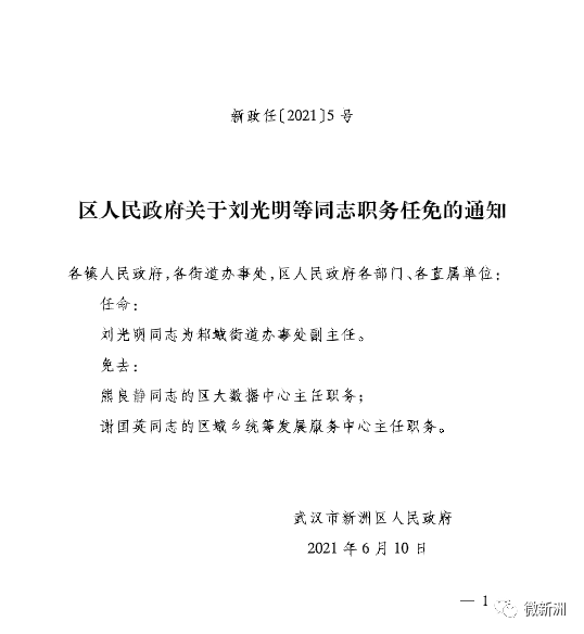 彝良最新人事任免,彝良近期人事调整概览