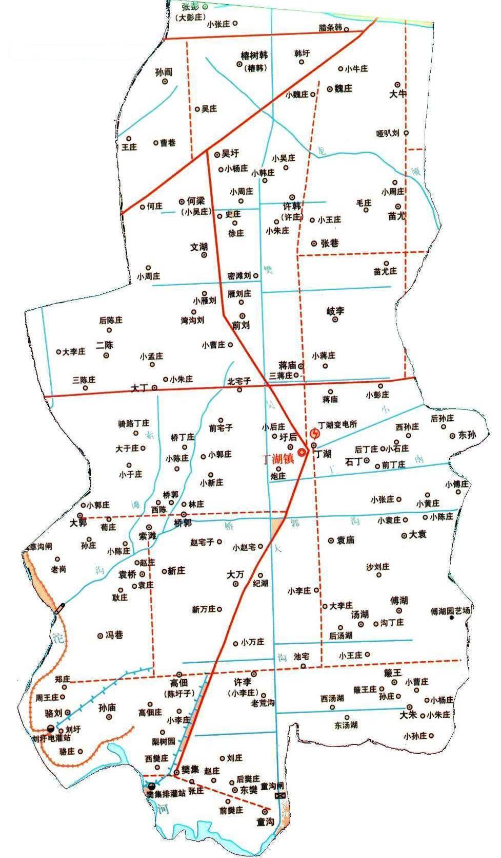 泗县最新地图,泗县最新版图