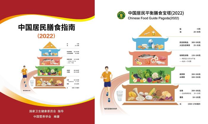 最新版膳食指南2022版,2022年度全新膳食指导