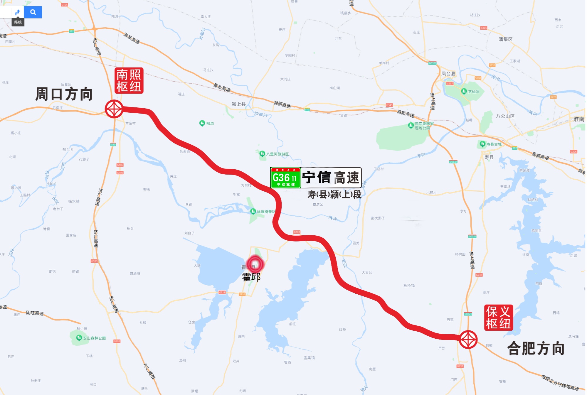 孝仙高速最新线路图,孝仙高速新路线图解析