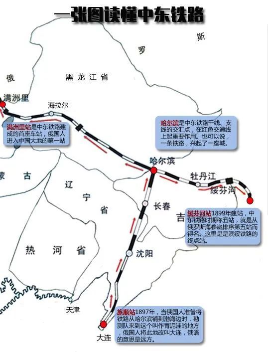 最新东北铁路示意图-东北铁路图新鲜出炉