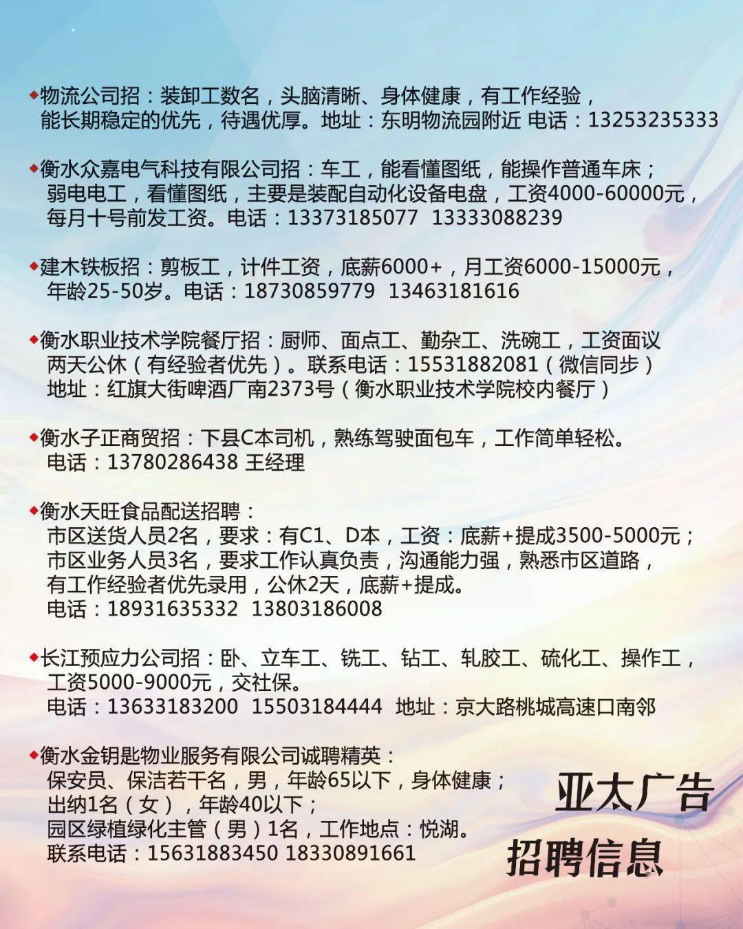 昆明国企招聘信息发布