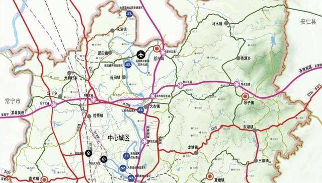 常宜高速公路最新版规划蓝图大揭秘