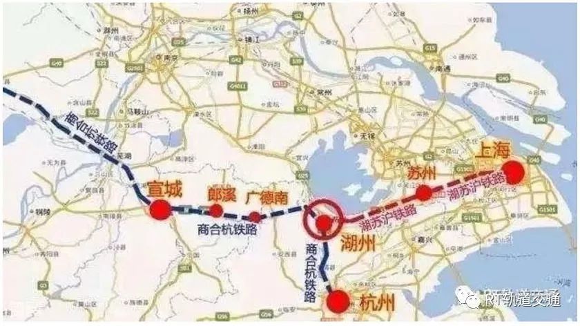 沪苏湖高速铁路最新线路规划及运行轨迹全解析